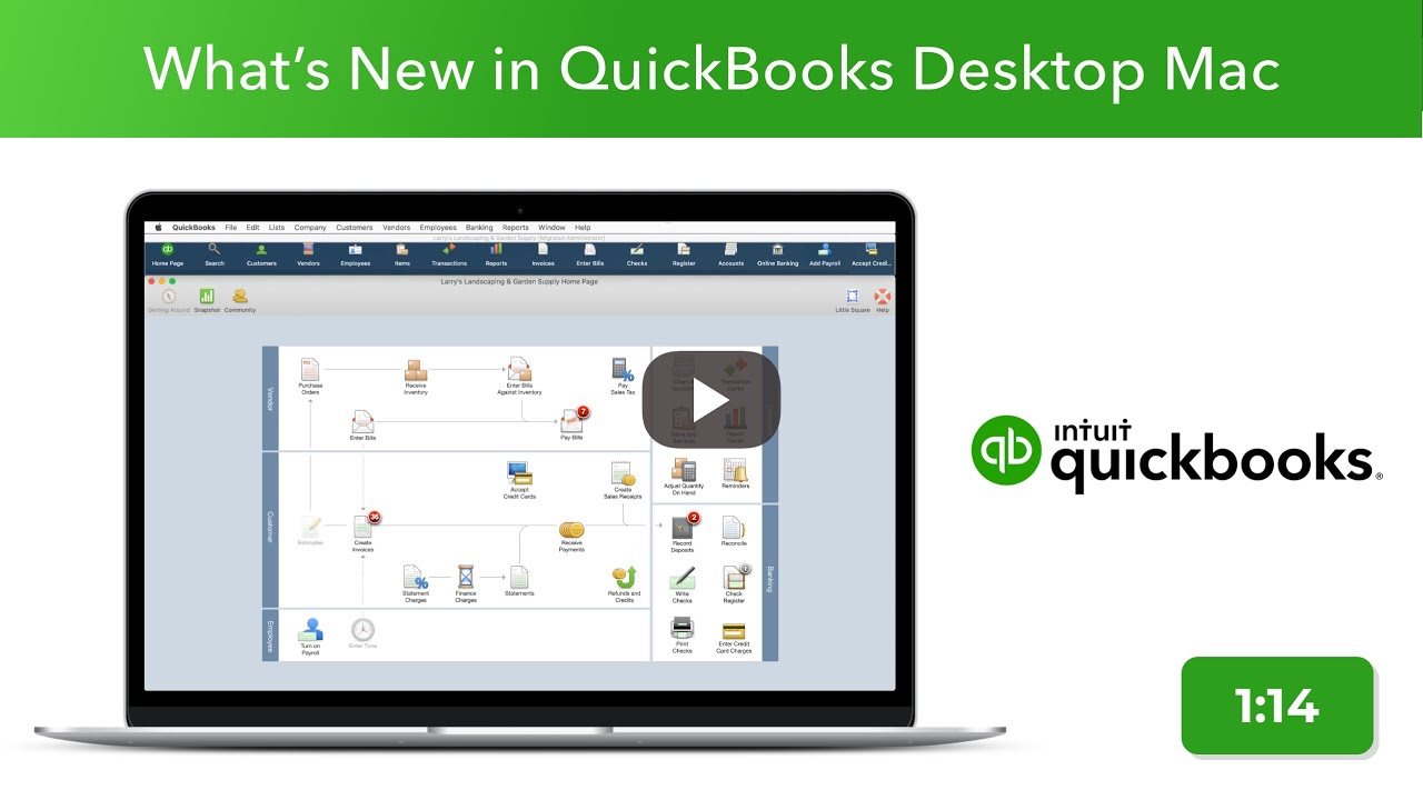 quickbooks home and business for mac